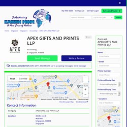 APEX GIFTS AND PRINTS LLP - Accounting