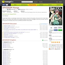 Aphorism Manga - Read Aphorism Manga Online for Free