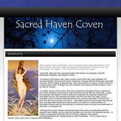 Sacred Haven Coven