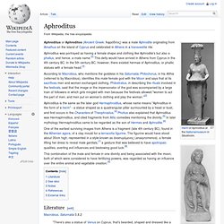 Aphroditus