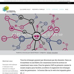 J'API-se, tu API-ses, il API-se ... - La Fabrique des Mobilités