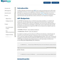 API v2 – Openpay
