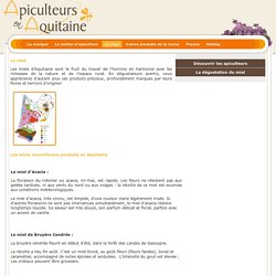 Apiculteurs en Aquitaine Association de Développement de l'Apiculture en Aquitaine