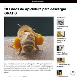 20 Libros de Apicultura para descargar GRATIS - Miel MayaBalam