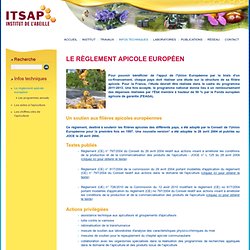 ITSAP - Institut de l'abeille - Apiculture et pollinisation