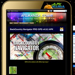 BackCountry Navigator PRO GPS v4.9.5 APK