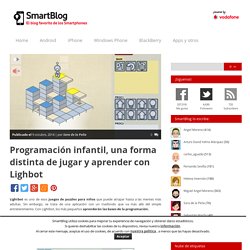 Lightbot, la aplicación para que los niños aprendan a programar