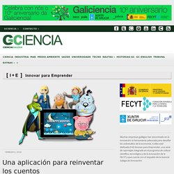 Una aplicación para reinventar los cuentos