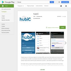 hubiC - Applications sur l'Android Market