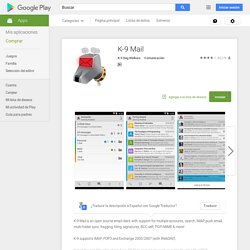 K-9 Mail - App Android su Google Play