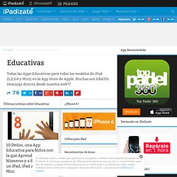 Aplicaciones Educativas para iPad y iPad Mini