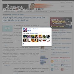 Siete Aplicaciones y herramientas útiles para Hashtag en Twitter