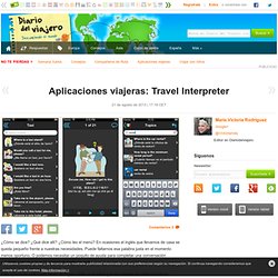 Travel Interpreter