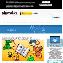 Aplicaciones para niños con Necesidades Educativas Especiales