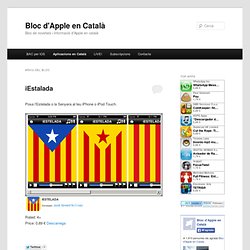 Bloc d'Apple en Català