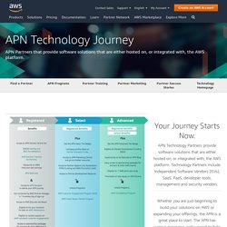 APN Technology Partner Journey