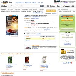The Apocalypse Deal eBook: L.K. Brass, Elizabeth Wright: Amazon.co.uk: Kind
