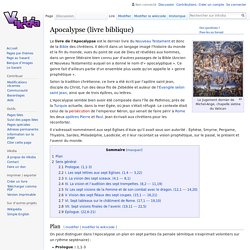 Apocalypse (livre biblique)