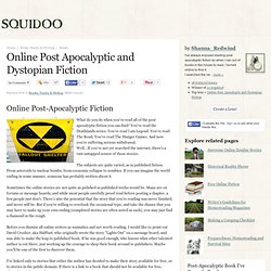 Online Post Apocalyptic Fiction