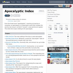Apocalyptic Index