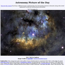 2011 November 16 - NGC 7822 in Cepheus