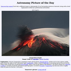 2012 April 2 - Tungurahua Erupts