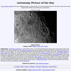 March 26, 1999 - Impact Moon