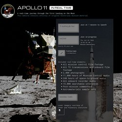 Apollo 11 in Real Time