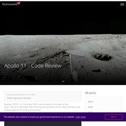 Apollo 11 - Code Review