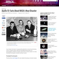 Apollo 13: Facts About NASA's Near-Disaster