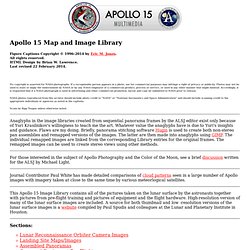 Apollo 15 Map and Image Library