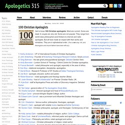 100 Christian Apologists