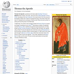 Thomas the Apostle