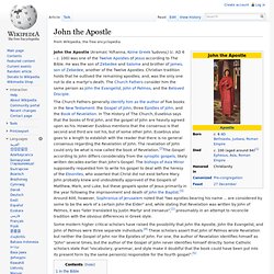 John the Apostle