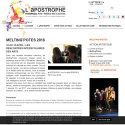 L'apostrophe - Scène nationale Cergy-Pontoise & Val d'Oise