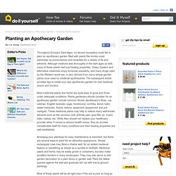 Planting an Apothecary Garden
