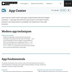 App Center