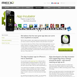 App Incubator - MEDL Mobile, Inc.
