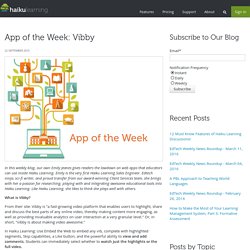 App of the Week: Vibby