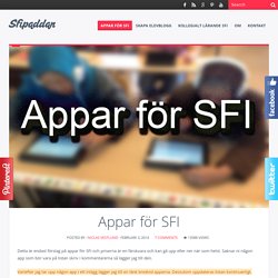 Appar för SFI - Sfipaddan