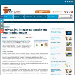 PICTOS- Écrivez, les images apparaissent automatiquement