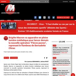 Brigitte Macron va apparaître en pleine lumière médiatique pour lancer demain la nouvelle opération "Pièces jaunes", reprenant le flambeau de Bernadette Chirac