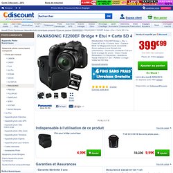 PANA FZ200 + Etui + SD 4 Go pas cher - Achat / Vente appareil photo numérique