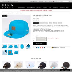 New Era Fitted Caps from King Apparel