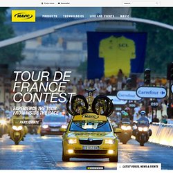 Mavic est un fabricant français de systèmes pour le vélo et d'équipements pour le cycliste haut-de-gamme.