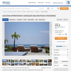 Appartement Cartagena - Penthouse de Prestige Face à la Caraïbe à Cartagena de Indias, 23 photos, 41 avis