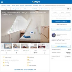 526 € chez Wimdu :Cosy Appartement Près de la gare centrale d'Amsterdam -