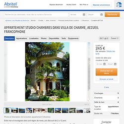Appartement Crikvenica - Appartement studio chambres dans Villa de charme, accueil francophone - 857725