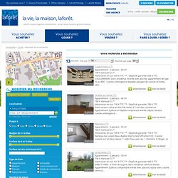Location Torcy : Laforêt Immobilier