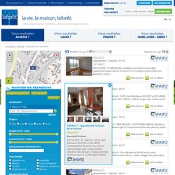 Achat appartement 2 pièces à Meaux - annonce appartement à Meaux de 37 m² environ avec Laforêt Immobilier